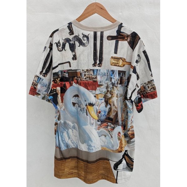 画像2: 【KHOKI(コッキ)】Collage design T-shirt/White