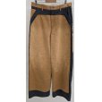 画像1: 【KHOKI(コッキ】Vintage-effect work pants/Beige (1)