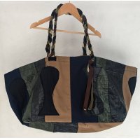 【KHOKI(コッキ）】Souvenir bag/ Khaki