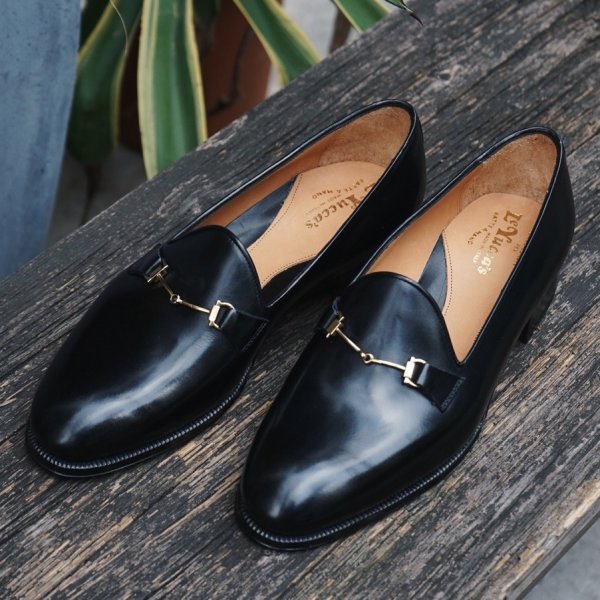 画像4: 【Le Yucca's(レユッカス)】Bit Loafer(Y27217)/ NERO(Black)