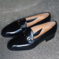 【Le Yucca's(レユッカス)】Bit Loafer(Y27217)/ NERO(Black)