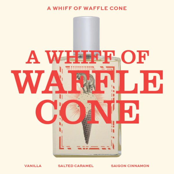 画像1: 【IMAGINARY AUTHORS(イマジナリーオーサーズ)】A WHIFF OF WAFFLECONE(アウィフオブワッフルコーン)