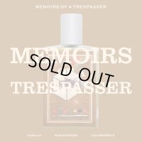【IMAGINARY AUTHORS(イマジナリーオーサーズ)】MEMOIRS OF A TRESPASSER(メモワールオブアトレスパッサー)