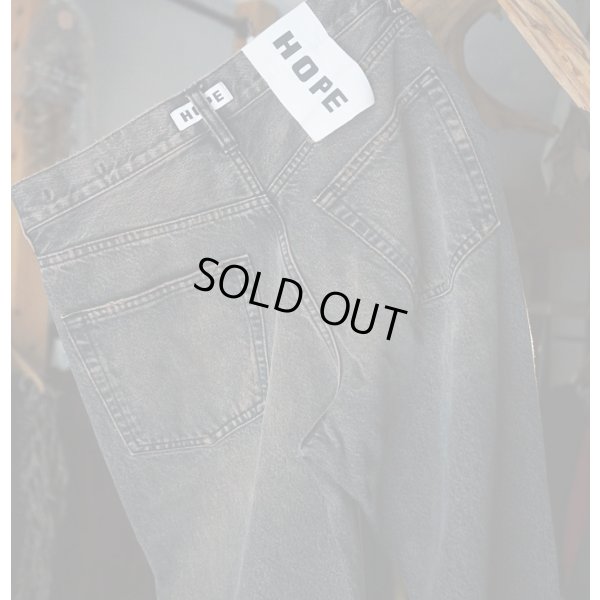画像5: 【HOPE(ホープ)】Criss Jeans/ Vintage Black Dirt