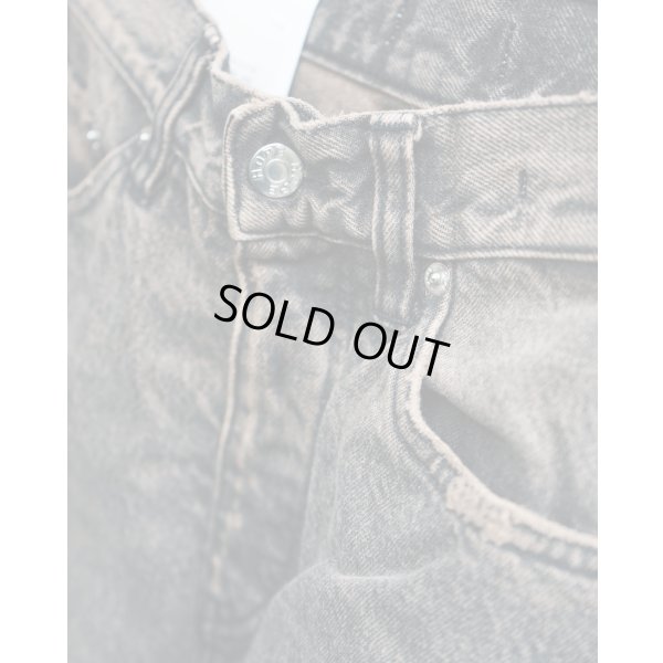 画像3: 【HOPE(ホープ)】Criss Jeans/ Vintage Black Dirt