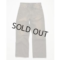 【HOPE(ホープ)】Criss Jeans/ Vintage Black Dirt