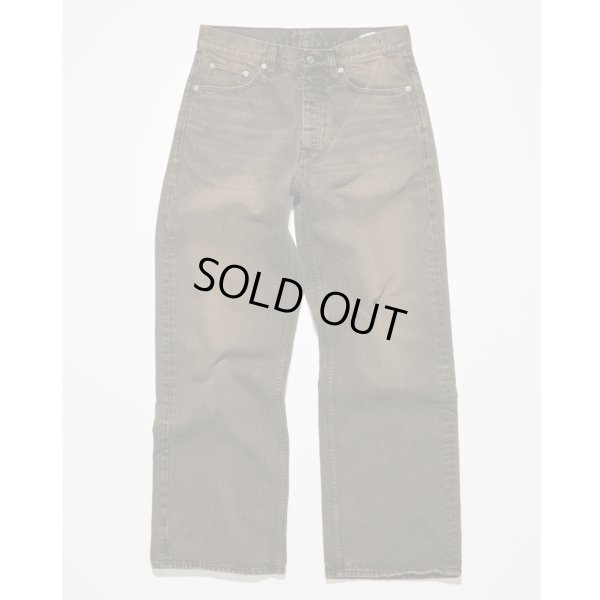 画像1: 【HOPE(ホープ)】Criss Jeans/ Vintage Black Dirt