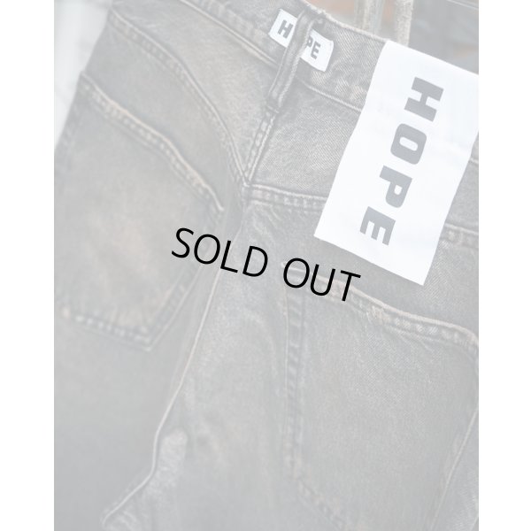 画像4: 【HOPE(ホープ)】Criss Jeans/ Vintage Black Dirt