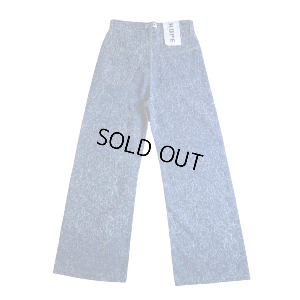 画像2: 【HOPE(ホープ)】Skid Jeans/ Blue Fluffy Denim
