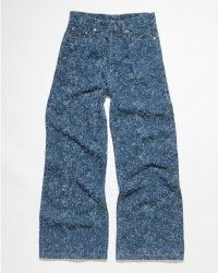 【HOPE(ホープ)】Skid Jeans/ Blue Fluffy Denim