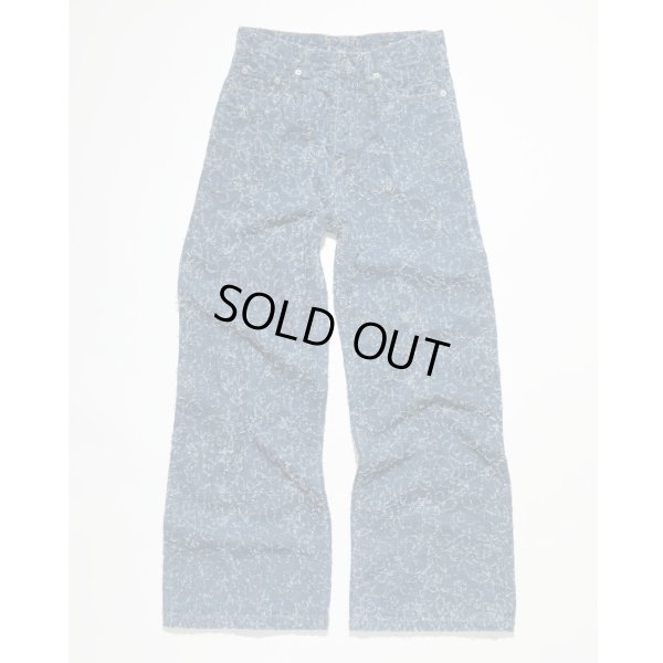 画像1: 【HOPE(ホープ)】Skid Jeans/ Blue Fluffy Denim
