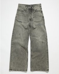 【HOPE(ホープ)】Skid Jeans/ Grey Vintage