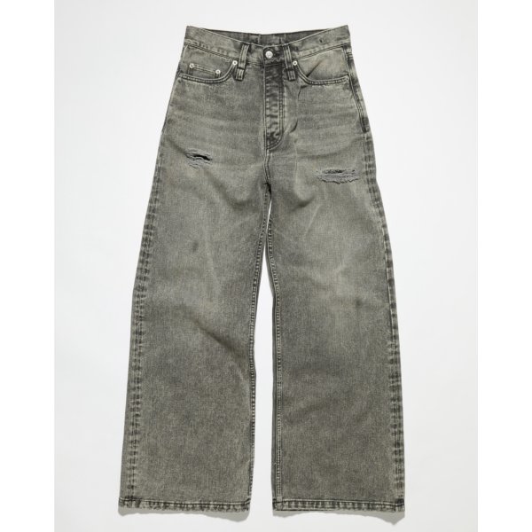 画像1: 【HOPE(ホープ)】Skid Jeans/ Grey Vintage