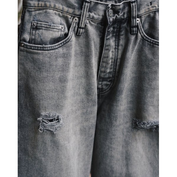 画像2: 【HOPE(ホープ)】Skid Jeans/ Grey Vintage