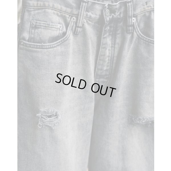 画像2: 【HOPE(ホープ)】Skid Jeans/ Grey Vintage