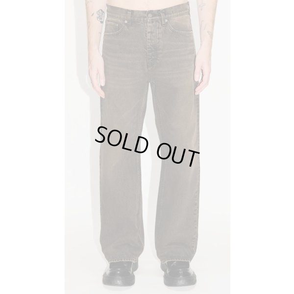画像6: 【HOPE(ホープ)】Criss Jeans/ Vintage Black Dirt