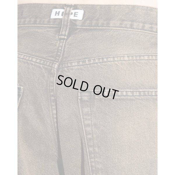 画像8: 【HOPE(ホープ)】Criss Jeans/ Vintage Black Dirt