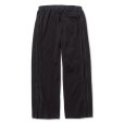 画像2: 【ROTOL(ロトル)】DOUBLE ZIP TRACK PANTS/ BLACK  (2)