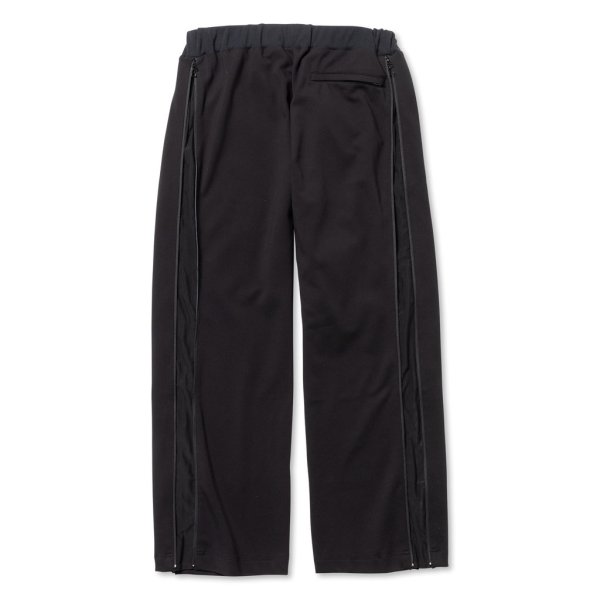 画像2: 【ROTOL(ロトル)】DOUBLE ZIP TRACK PANTS/ BLACK 