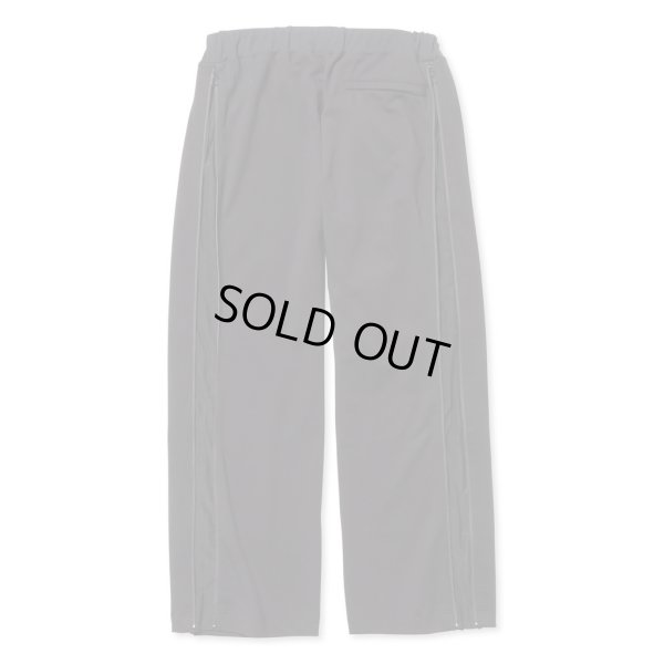 画像2: 【ROTOL(ロトル)】DOUBLE ZIP TRACK PANTS/ BLACK 