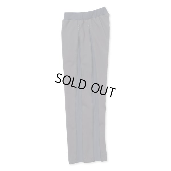 画像3: 【ROTOL(ロトル)】DOUBLE ZIP TRACK PANTS/ BLACK 