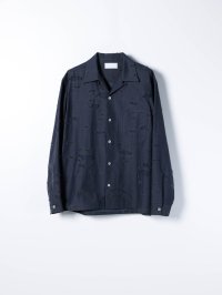 【paratrait(パラトレイト)】PARADESTROY LS SHIRTS/BLACK