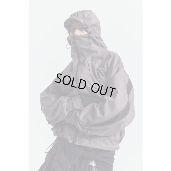 画像10: 【ROTOL(ロトル)】VENTILATION SHELL PARKA  MARK III/ CHARCOAL