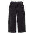 画像1: 【ROTOL(ロトル)】DOUBLE ZIP TRACK PANTS/ BLACK  (1)