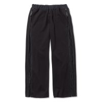 【ROTOL(ロトル)】DOUBLE ZIP TRACK PANTS/ BLACK 