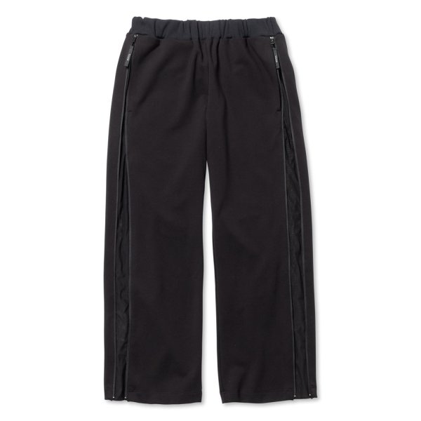 画像1: 【ROTOL(ロトル)】DOUBLE ZIP TRACK PANTS/ BLACK 