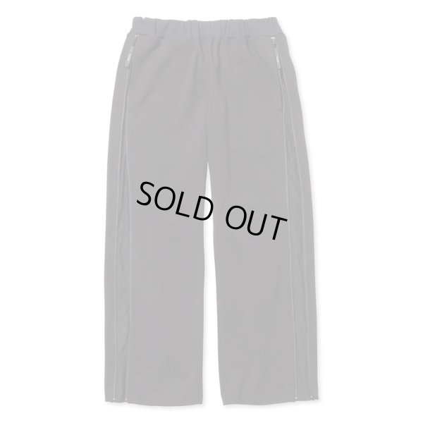 画像1: 【ROTOL(ロトル)】DOUBLE ZIP TRACK PANTS/ BLACK 