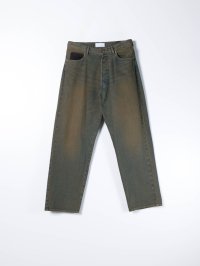 【paratrait(パラトレイト)】MAD INDIGO DENIM PT/MAD INDIGO