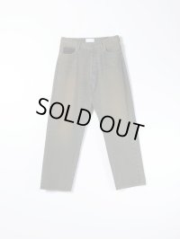 【paratrait(パラトレイト)】MAD INDIGO DENIM PT/MAD INDIGO