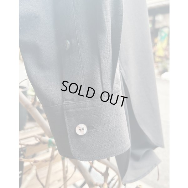 画像3: 【IRENISA(イレニサ)】MIDDLE LENGTH SHIRT/ D.GRAY