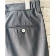 画像4: 【IRENISA(イレニサ)】TWO TUCKS TAPERED TROUSERS/ D.GRAY (4)