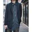 画像6: 【IRENISA(イレニサ)】MIDDLE LENGTH SHIRT/ D.GRAY