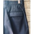 画像5: 【IRENISA(イレニサ)】TWO TUCKS WIDE TROUSERS/ NAVY (5)