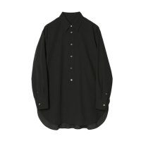 【IRENISA(イレニサ)】MIDDLE LENGTH SHIRT/ D.GRAY