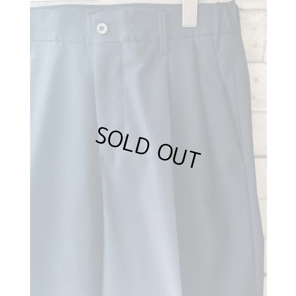 画像3: 【IRENISA(イレニサ)】TWO TUCKS WIDE TROUSERS/ NAVY