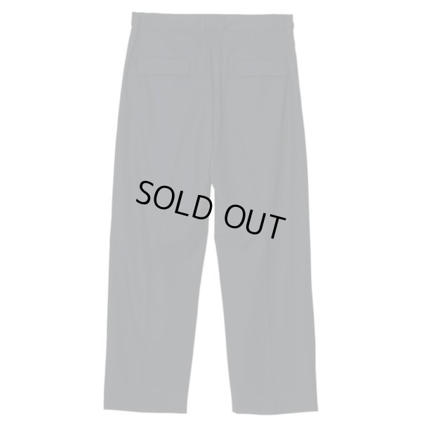 画像2: 【IRENISA(イレニサ)】TWO TUCKS WIDE TROUSERS/ NAVY