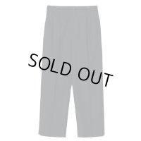 【IRENISA(イレニサ)】TWO TUCKS WIDE TROUSERS/ NAVY
