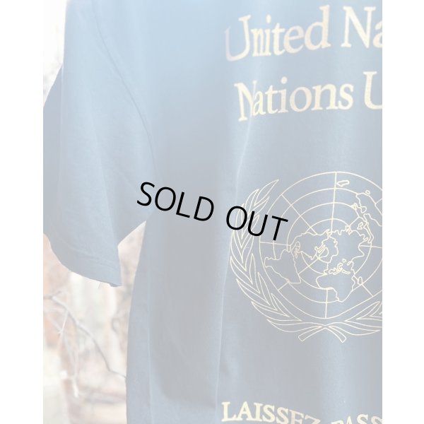 画像2: 【LES SIX(レシス)】Passport Tee/ UN