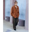 画像3: 【ENCOMING(インカミング)】PULLCORD EASY TROUSER/BROWN (3)