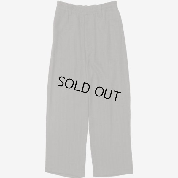画像1: 【ENCOMING(インカミング)】PULLCORD EASY TROUSER/BROWN