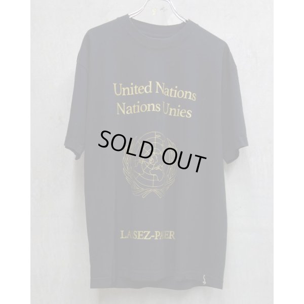 画像1: 【LES SIX(レシス)】Passport Tee/ UN