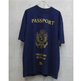 【LES SIX(レシス)】Passport Tee/ US