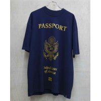 【LES SIX(レシス)】Passport Tee/ US