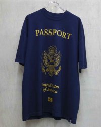 【LES SIX(レシス)】Passport Tee/ US