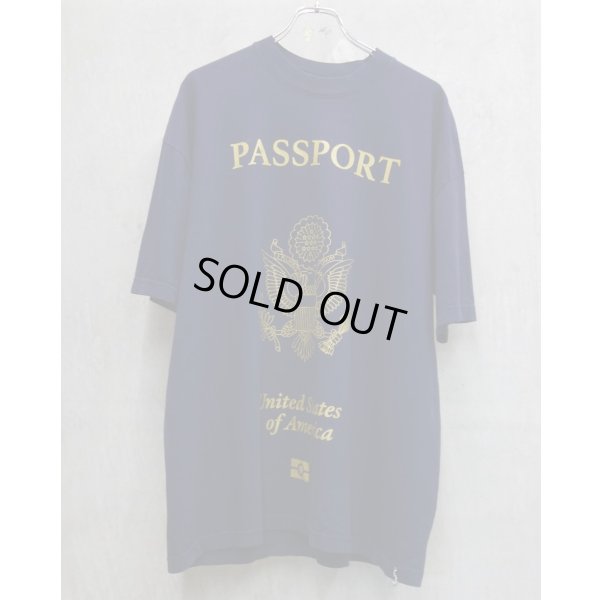 画像1: 【LES SIX(レシス)】Passport Tee/ US