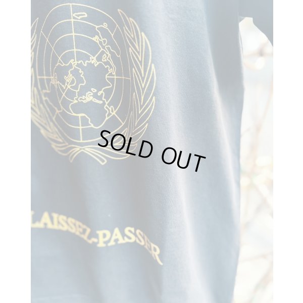 画像3: 【LES SIX(レシス)】Passport Tee/ UN